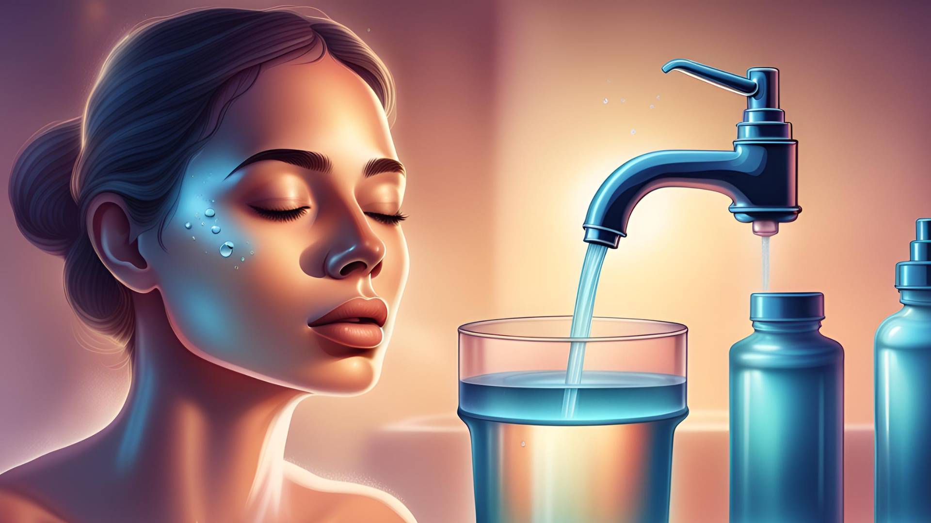 Why You Should Stop Using Tap Water to Clean Your Face