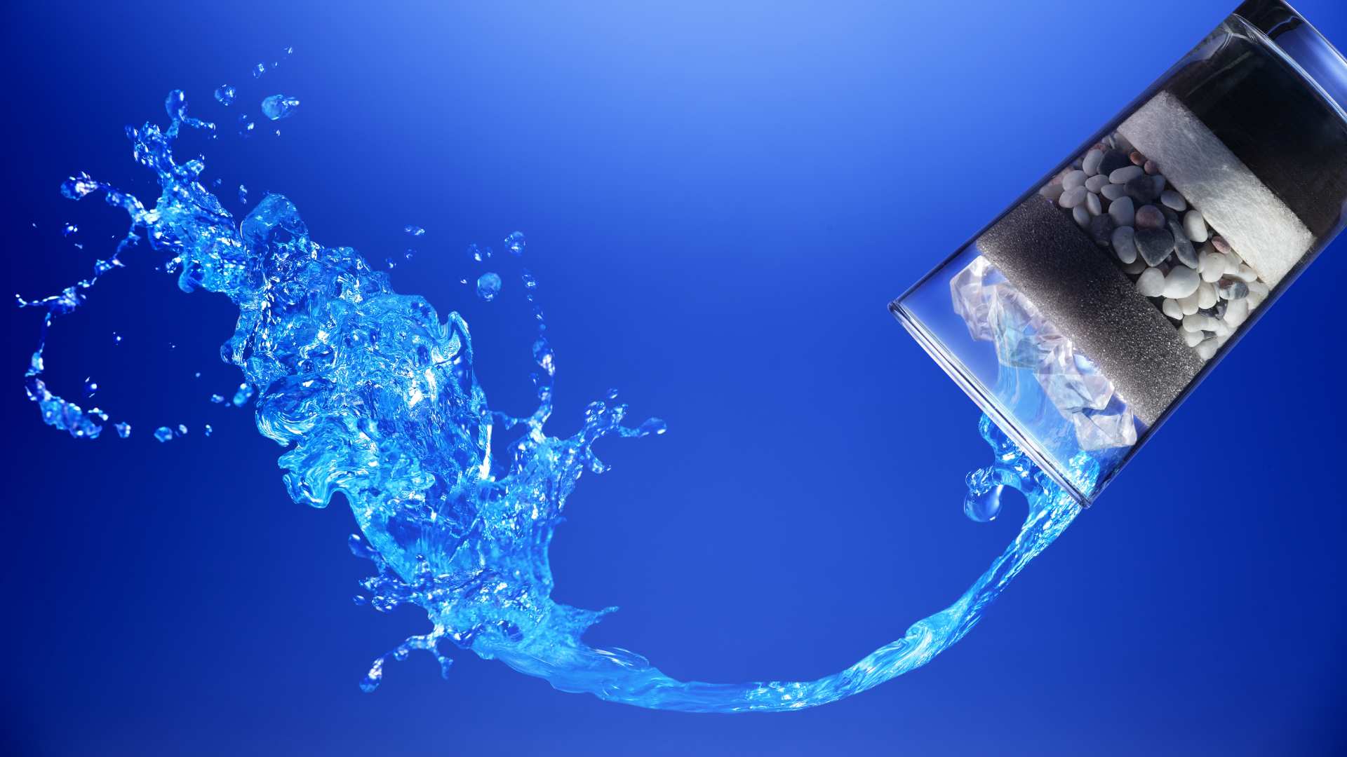 How water filters work