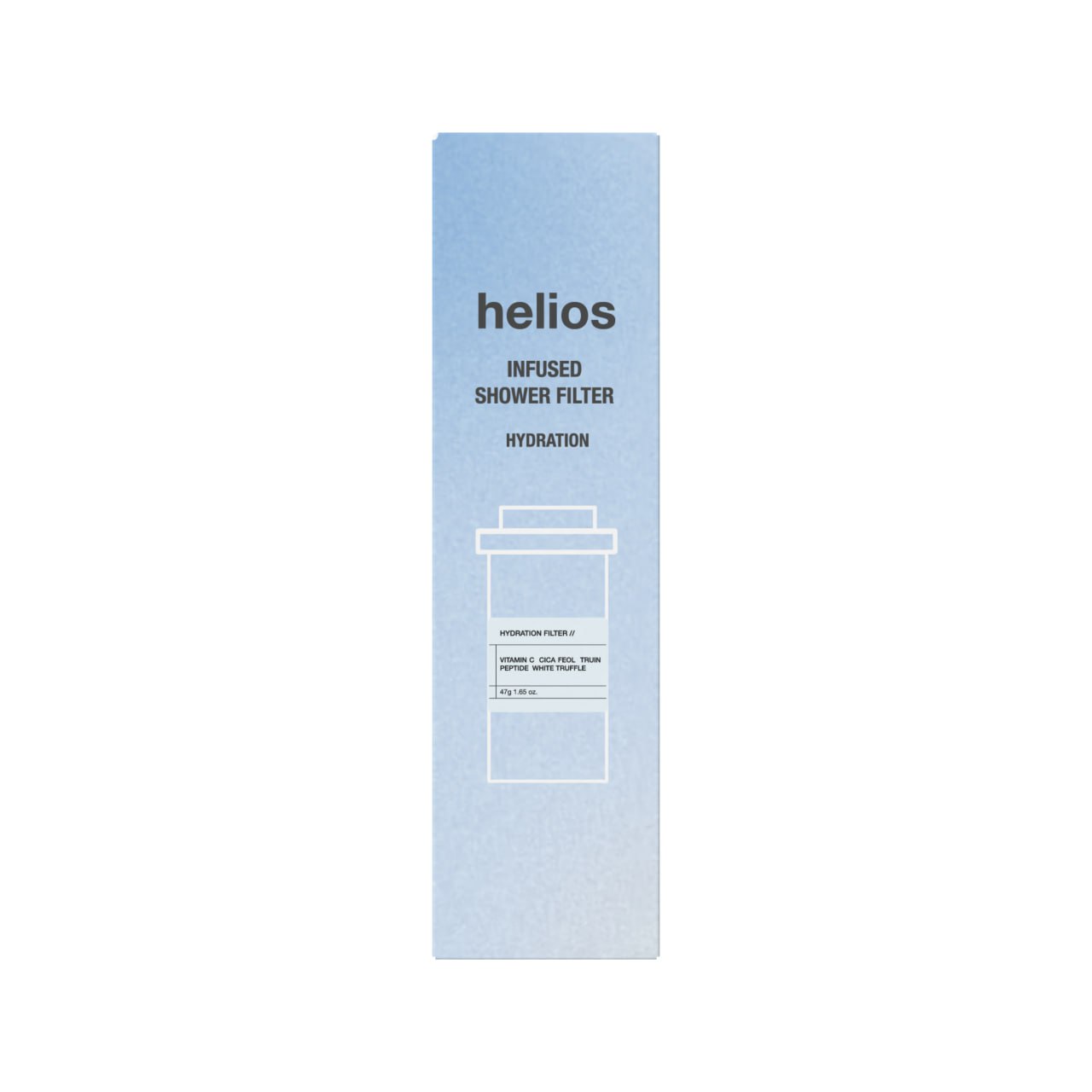 Showerhead Replacements - Helios Hydration Filter