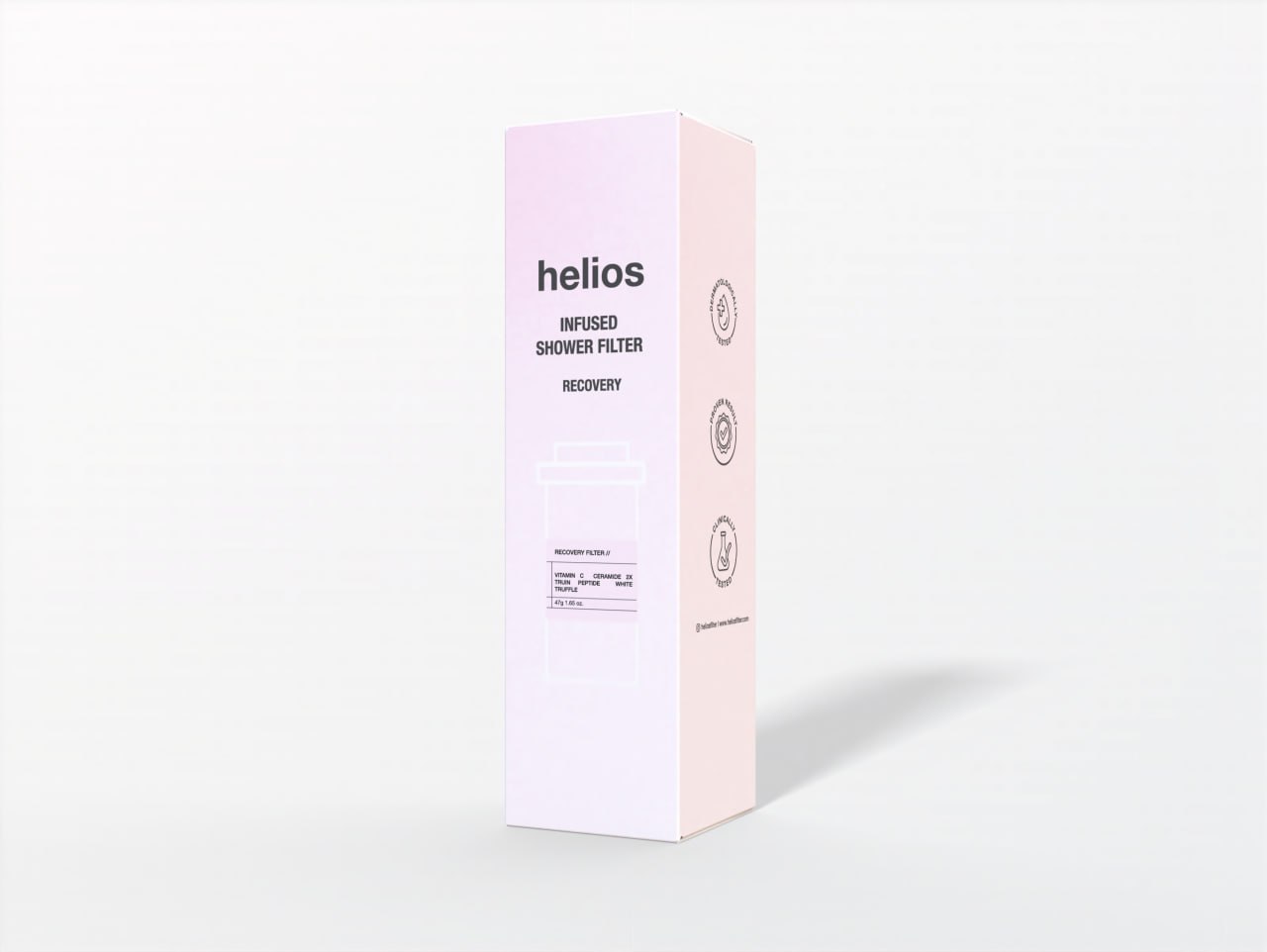 Showerhead Replacements - Helios Recovery Filter