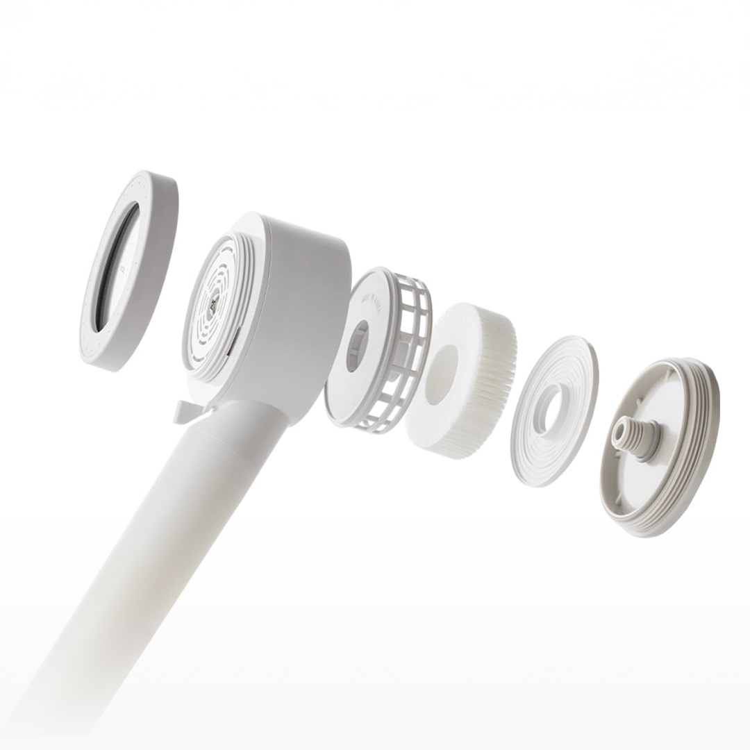 Helios Filtered Shower Head