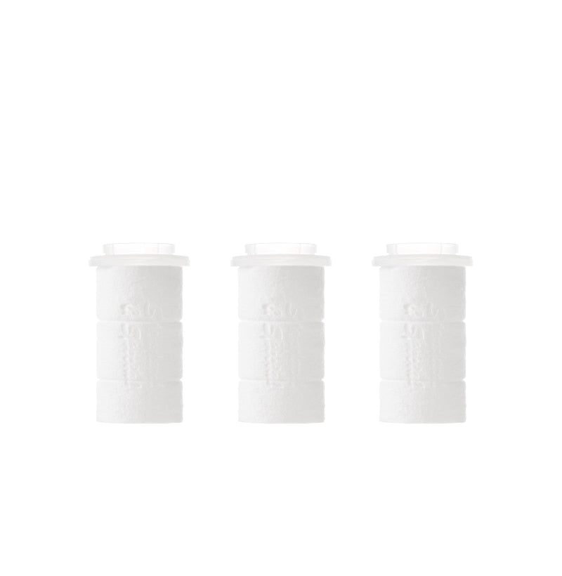 Showerhead Replacements - Antibacterial Micro Filters (3-Pack)