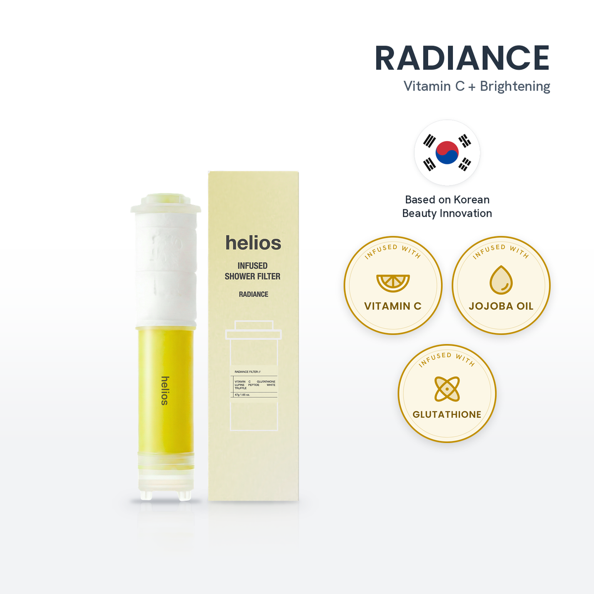 Helios Radiance Filter - Glow Boost
