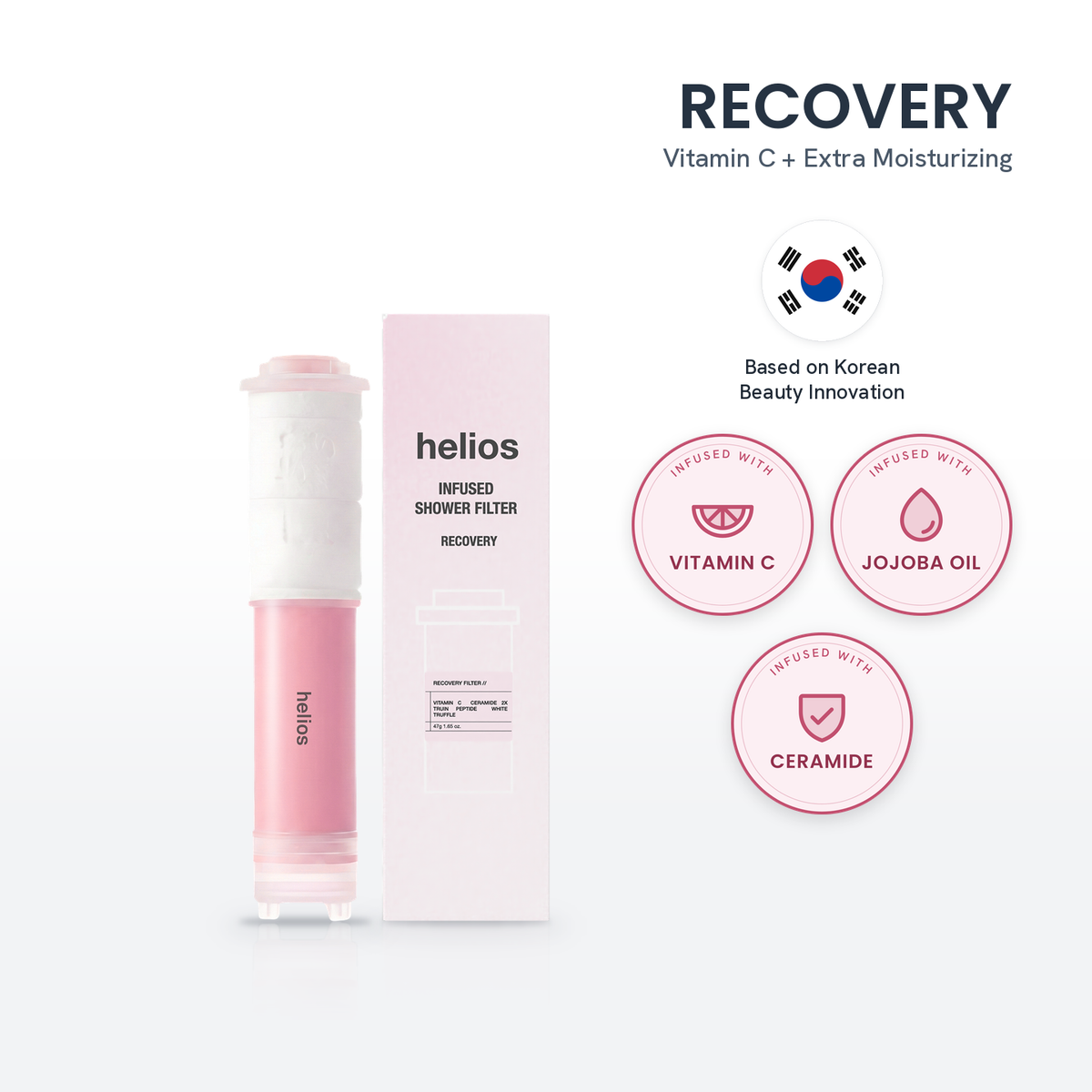 Helios Recovery Filter - Collagen Boost