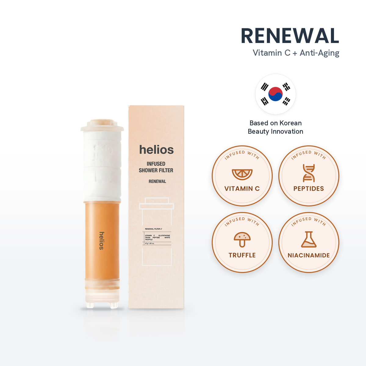 Helios Renewal Filter - Anti-Aging