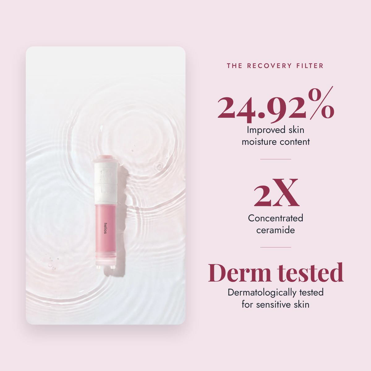 Helios Recovery Filter - Collagen Boost