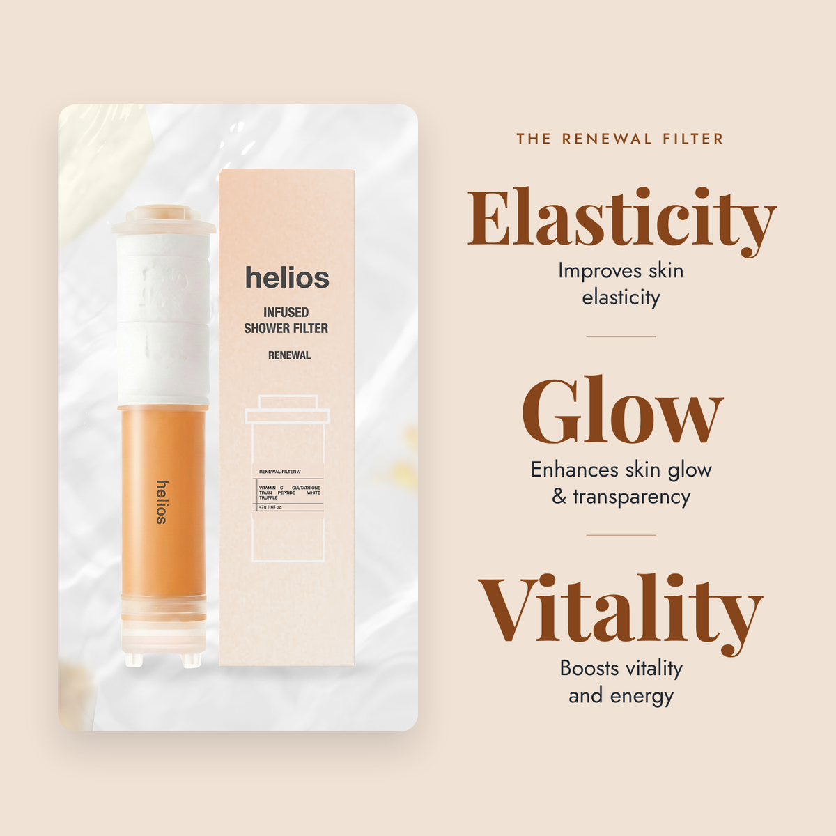 Helios Renewal Filter - Anti-Aging