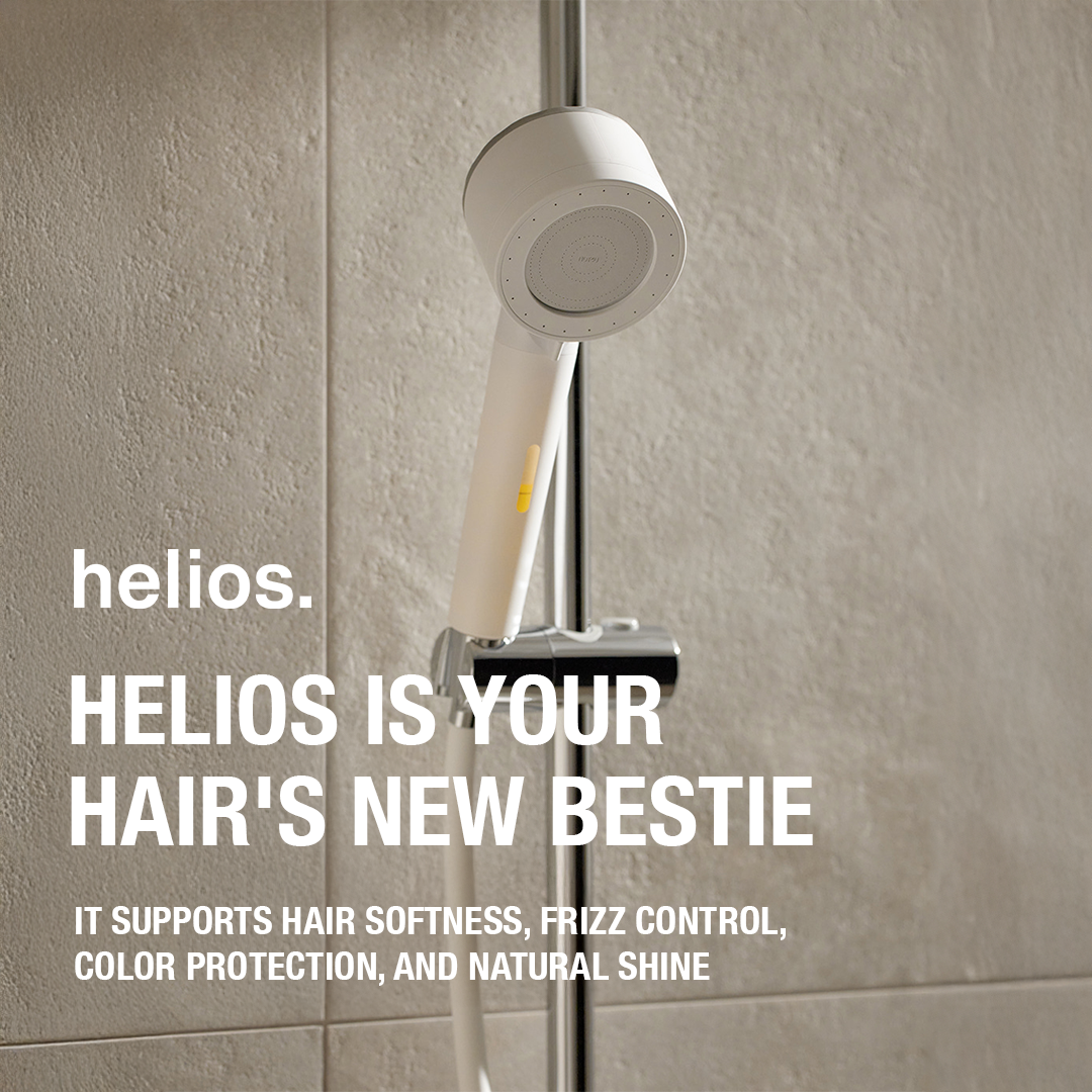 Helios Filtered Shower Head