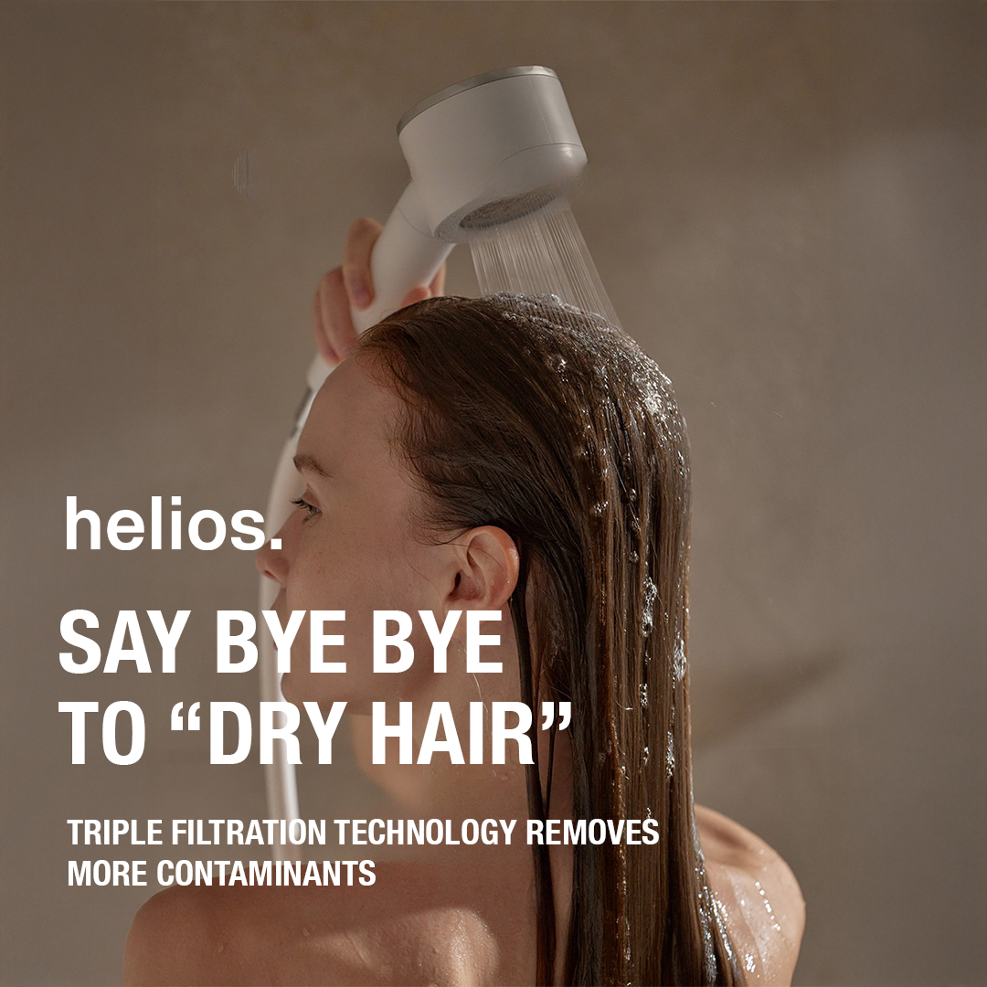 Helios Filtered Shower Head