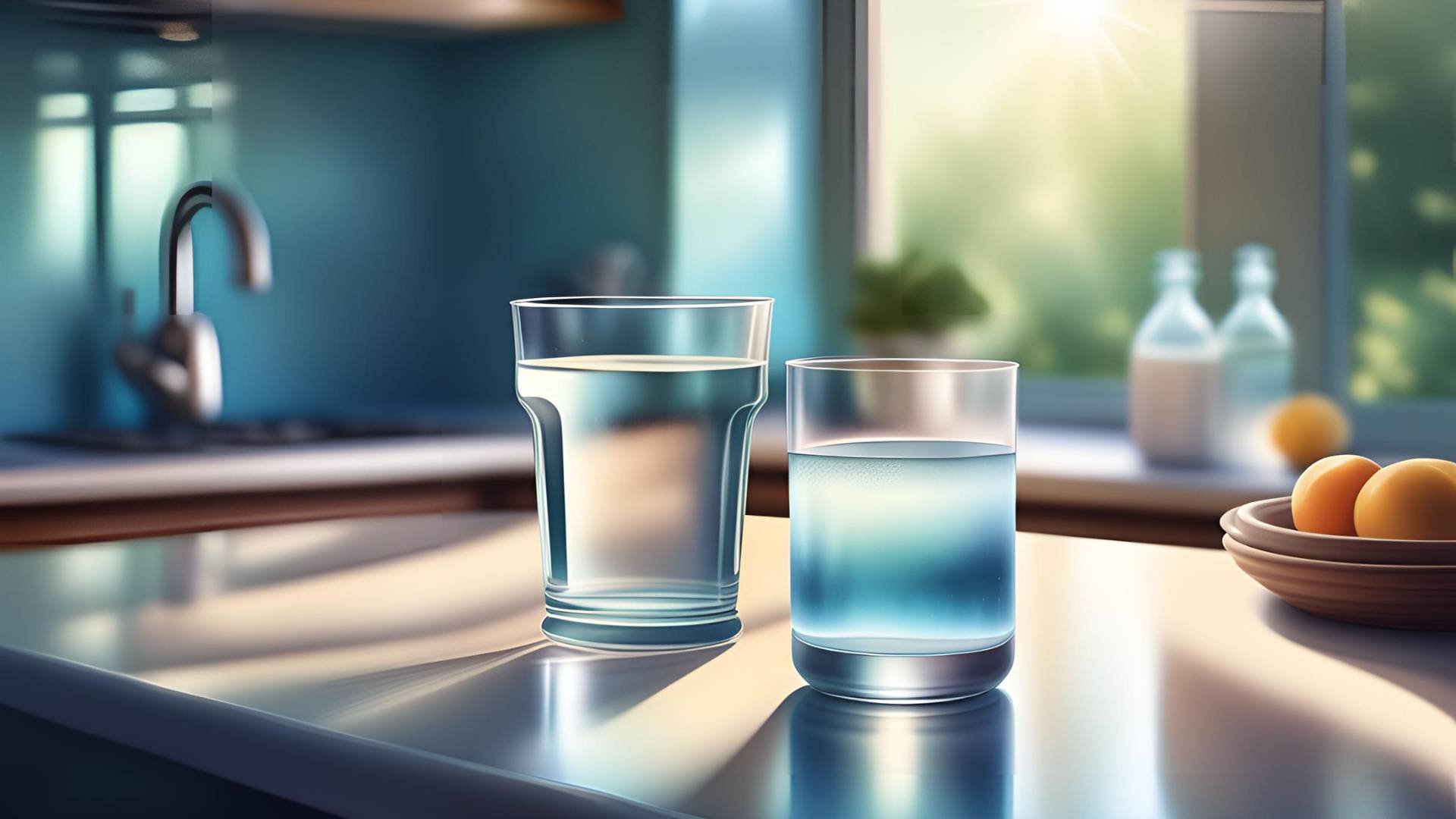 Filter vs. Tap: Which Water for Clear Skin?