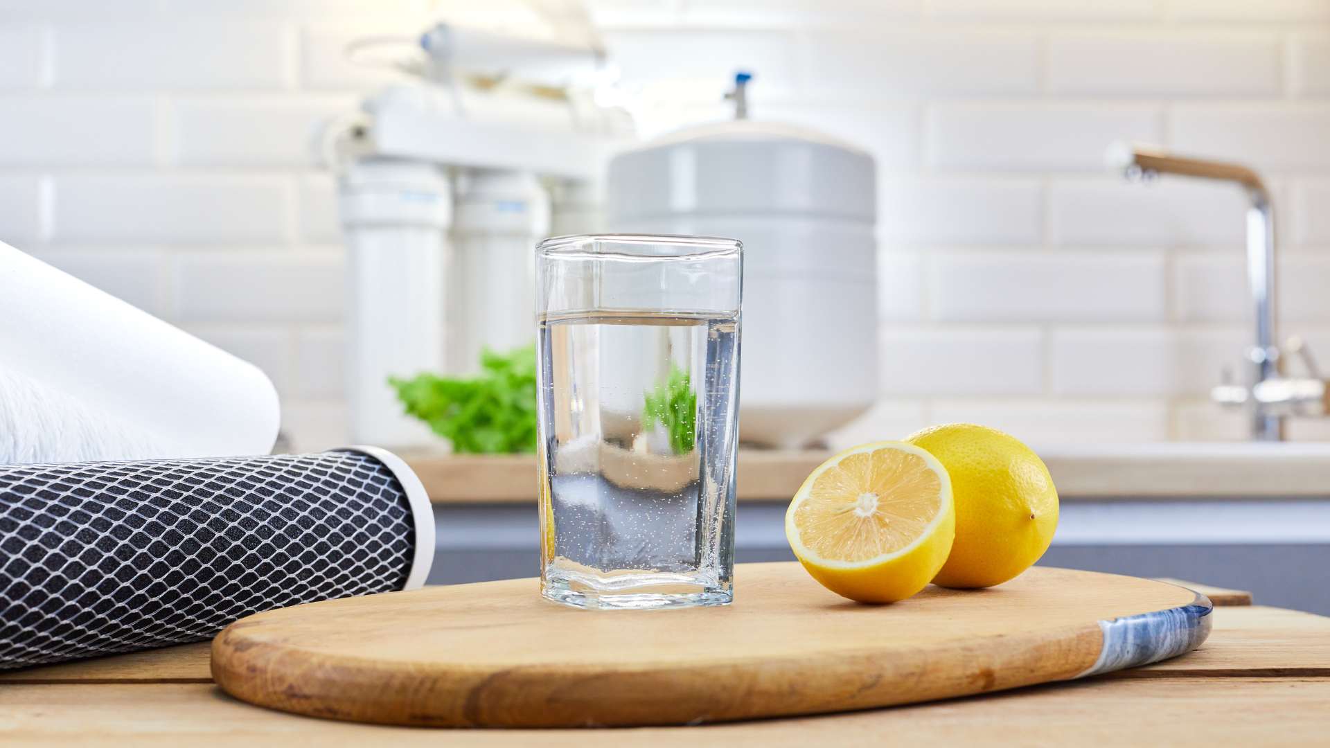 Filtered Water Benefits