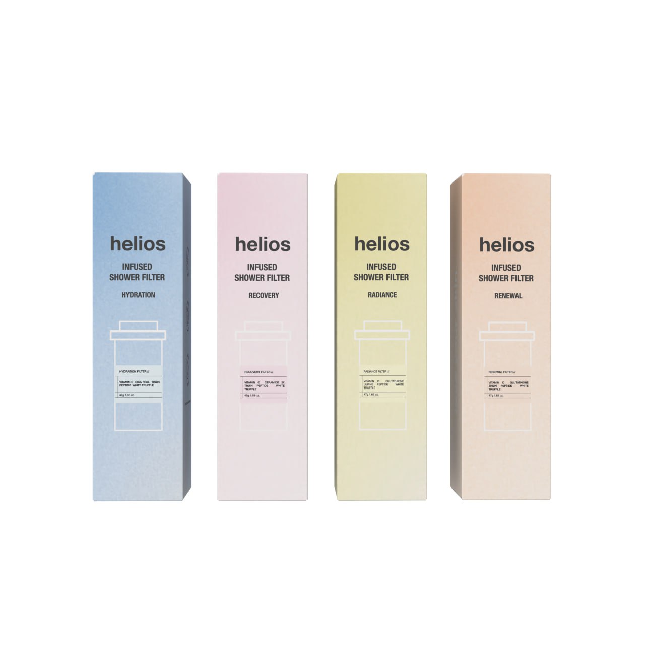 Helios Infused Replacement Filters