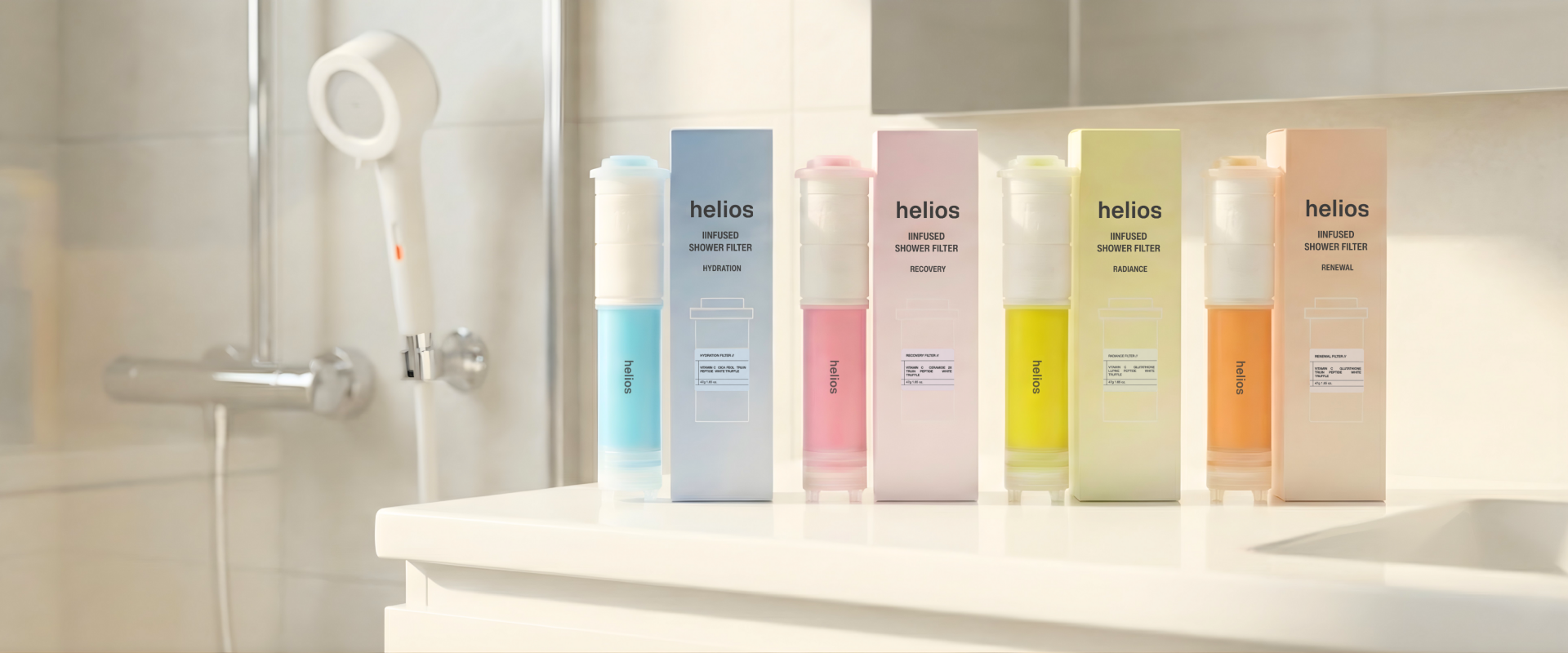 Helios Infused Replacement Filters