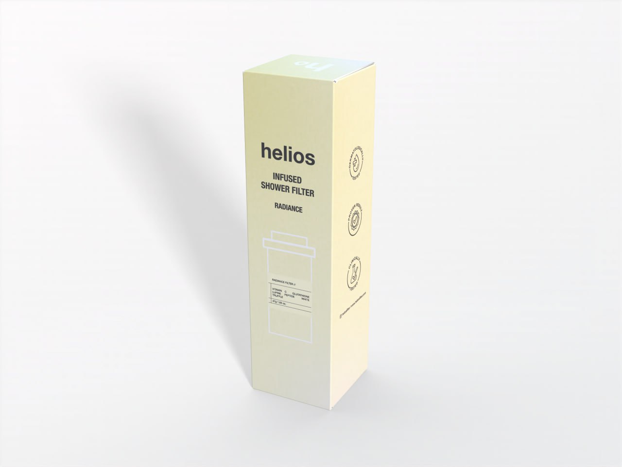 Showerhead Replacements - Helios Radiance Filter