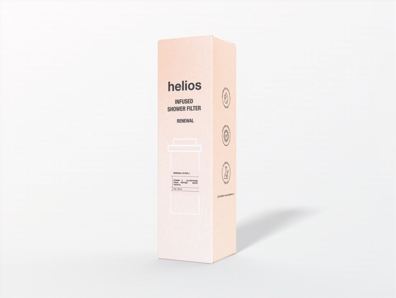 Showerhead Replacements - Helios Renewal Filter