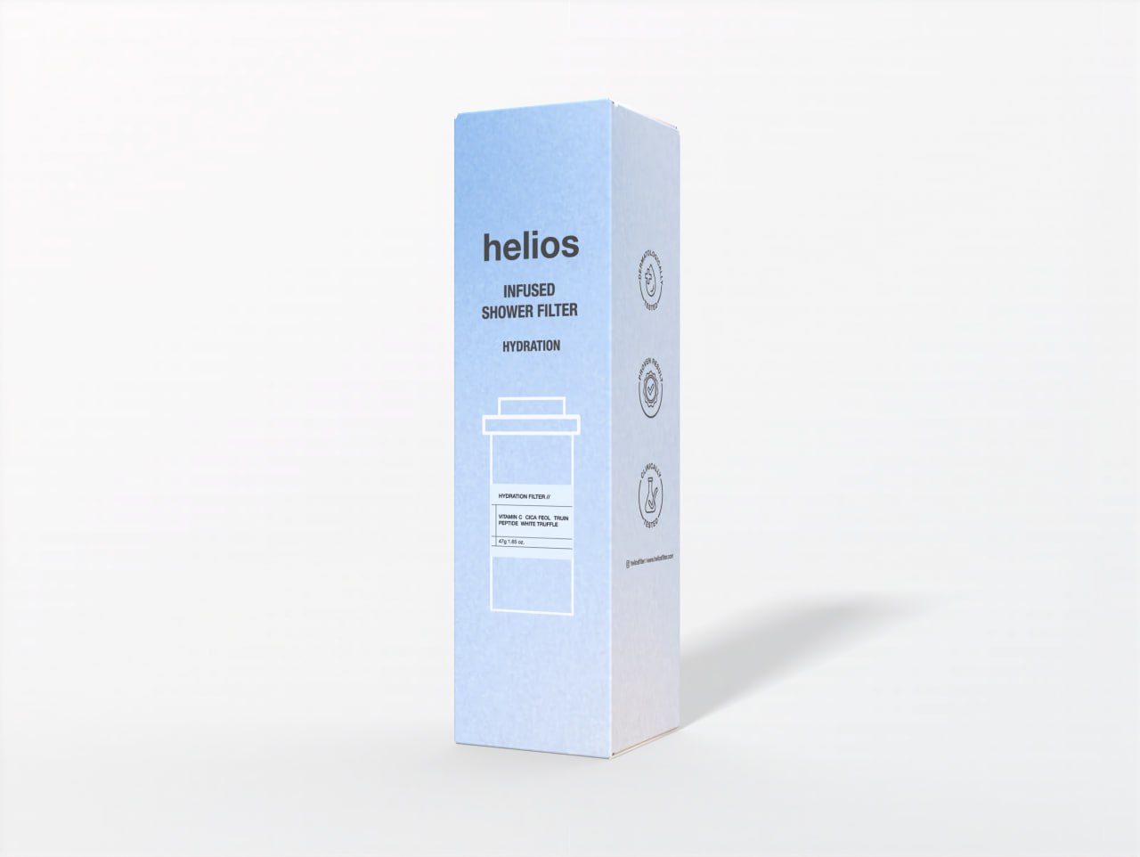 Showerhead Replacements - Helios Hydration Filter