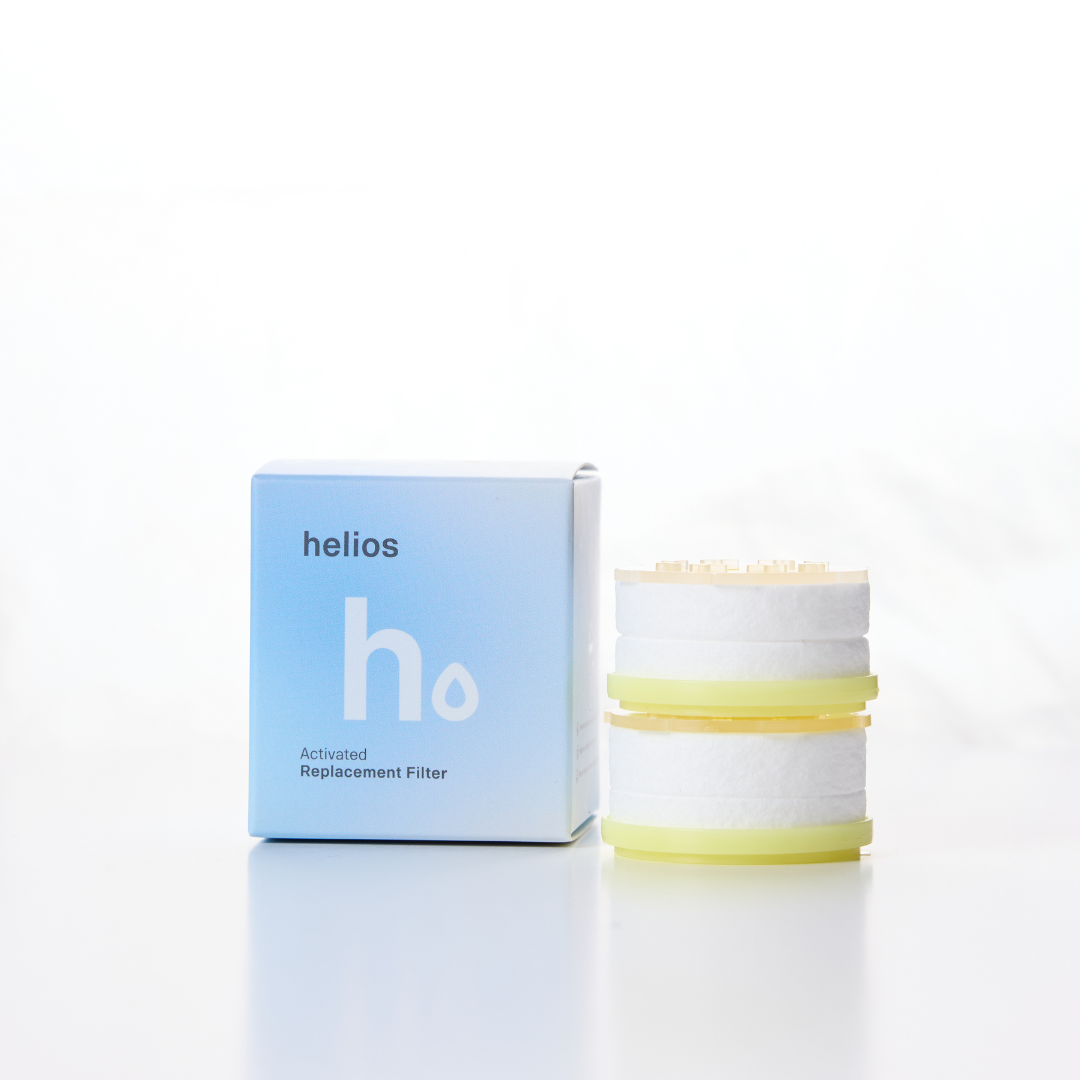 Helios replacement cartridge box with two cartridges