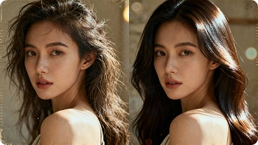 before/after