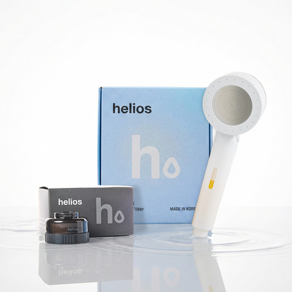Helios Vitamin C Infusion Showerhead Filter + Skincare Sink Filter Bundle