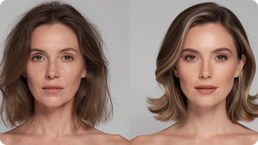 before/after