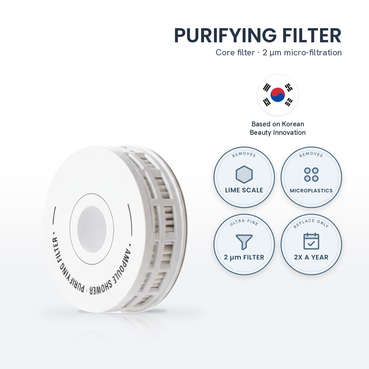 Helios Core Filter - Purifying Filter
