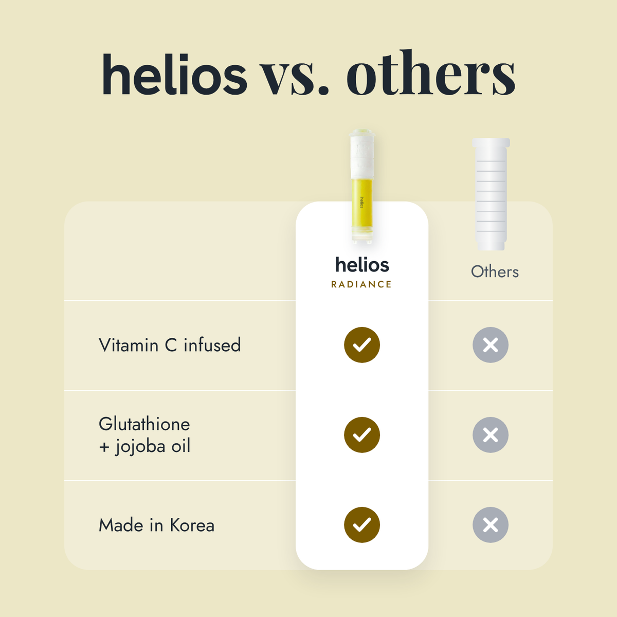 Helios Radiance Filter - Glow Boost