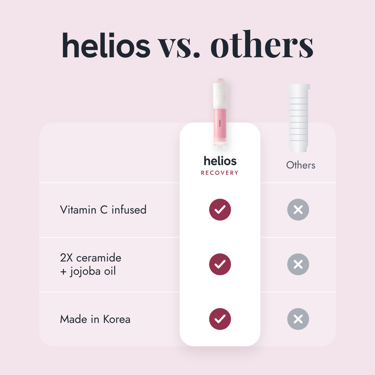 Helios Recovery Filter - Collagen Boost