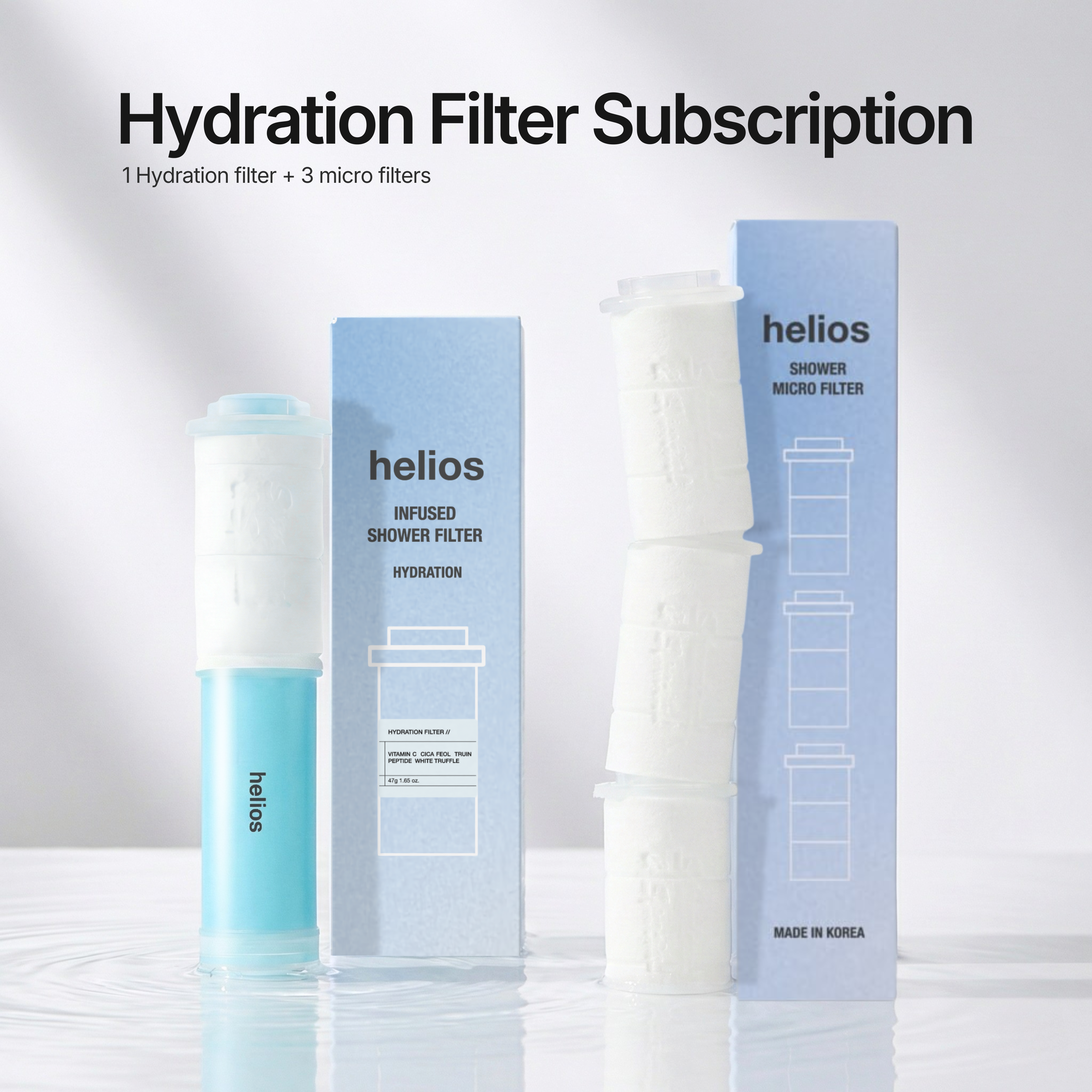 Helios Hydration Filter - Barrier Repair