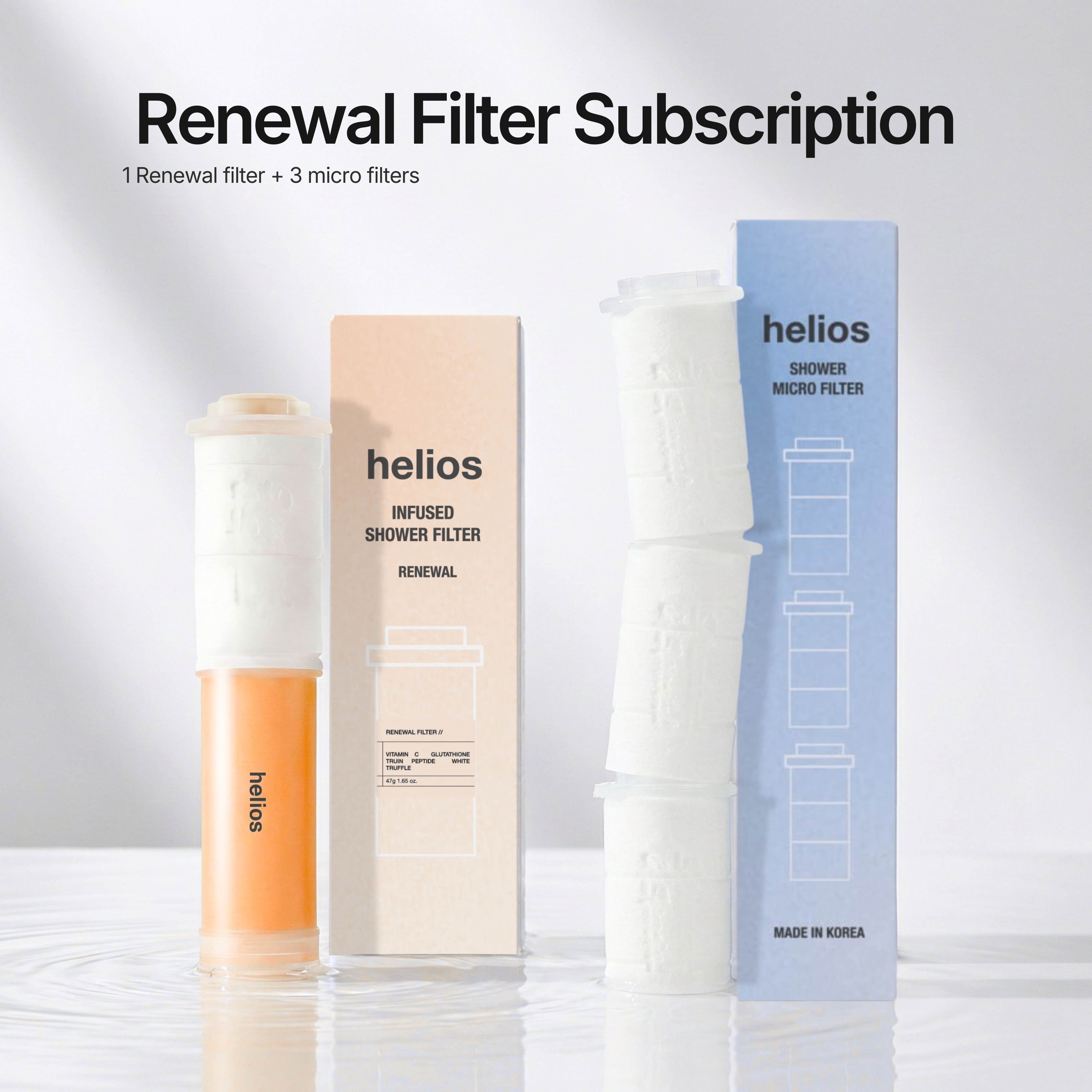 Helios Renewal Filter - Anti-Aging