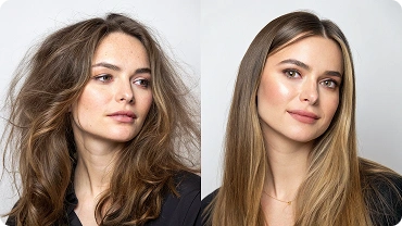 before/after