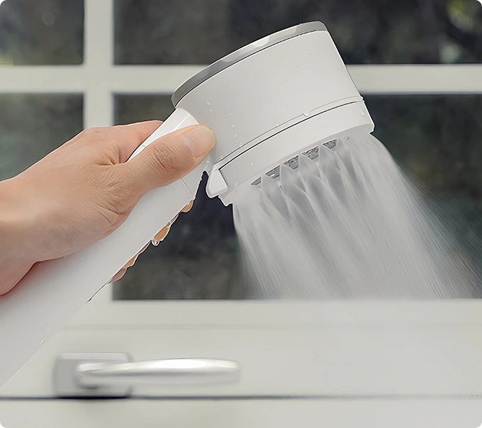 Shower on Mist Mode
