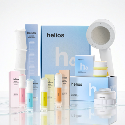 Helios Vitamin C Infusion Showerhead Filter (12 Month Bundle)