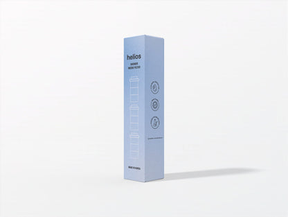 Showerhead Replacements - Antibacterial Filters (3-Pack)