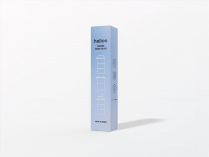 Showerhead Replacements - Antibacterial Filters (3-Pack)