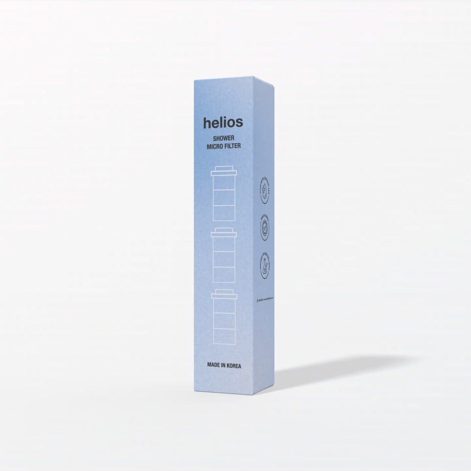 Showerhead Replacements - Antibacterial Micro Filters (3-Pack)