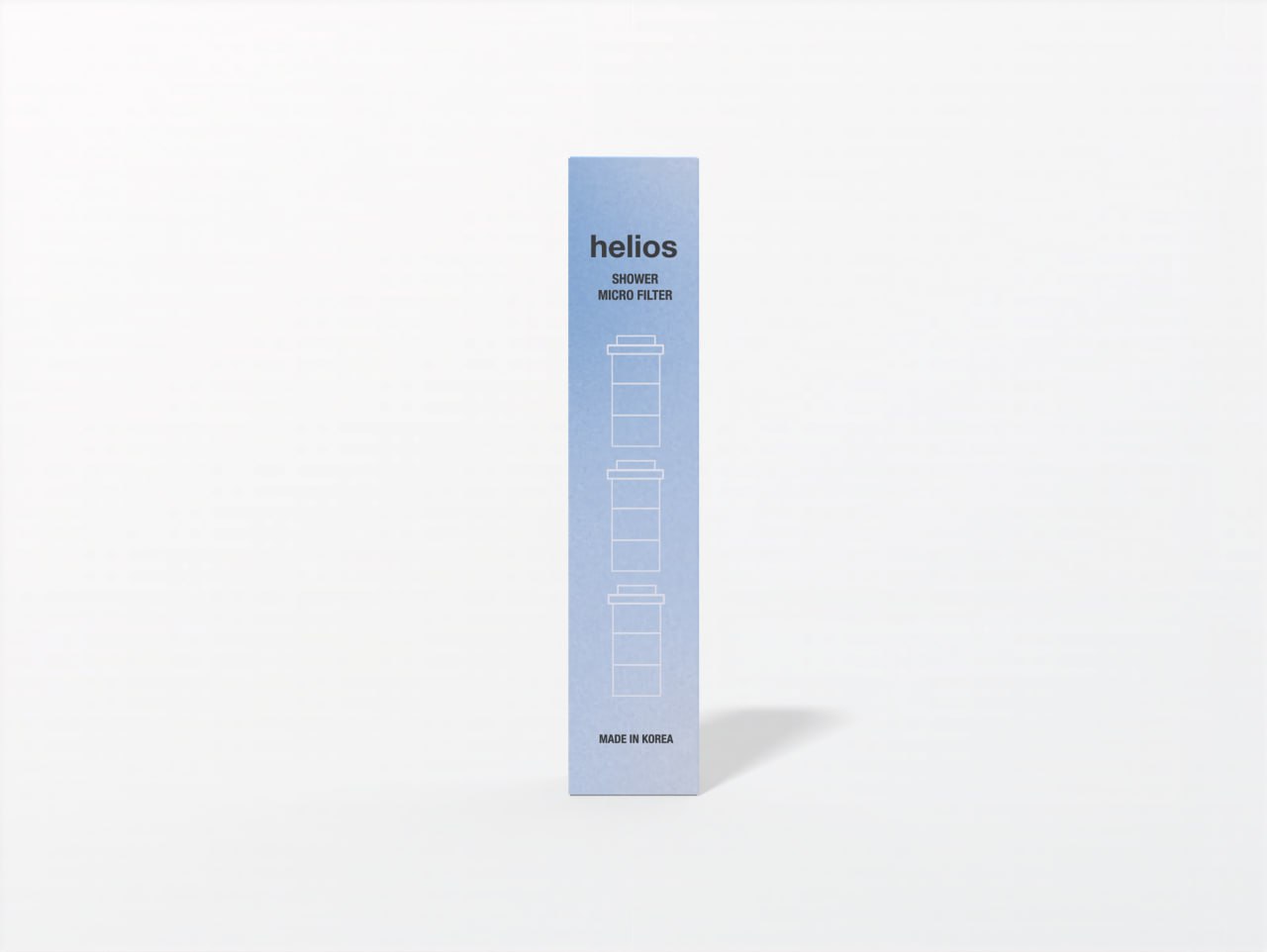 Showerhead Replacements - Antibacterial Filters (3-Pack)