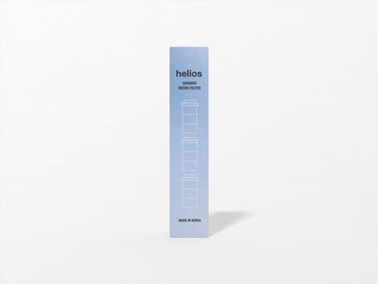 Showerhead Replacements - Antibacterial Filters (3-Pack)