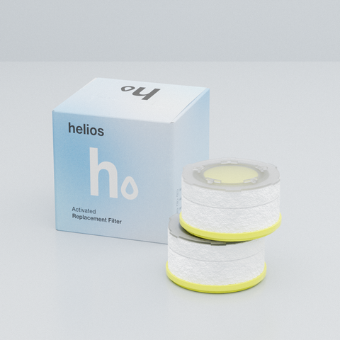 Helios Filter Replacement Filters 2-Pack